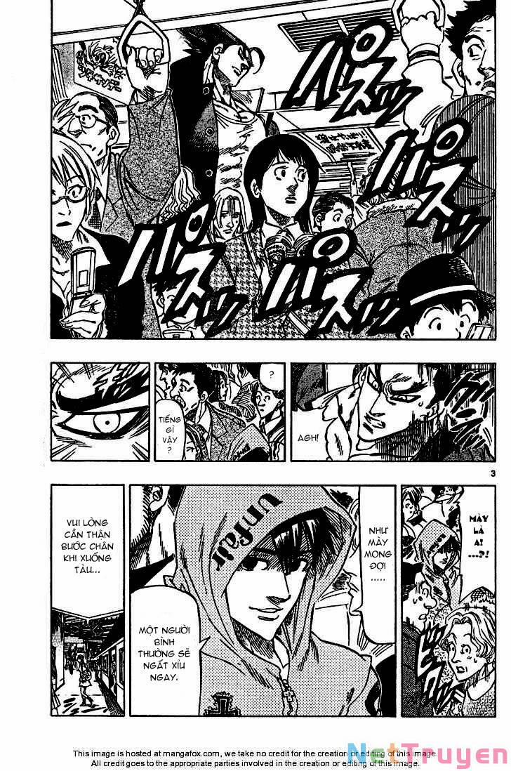 Kongou Banchou 15 trang 3