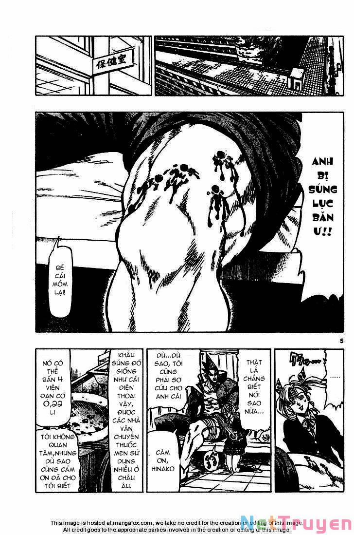 Kongou Banchou 15 trang 5