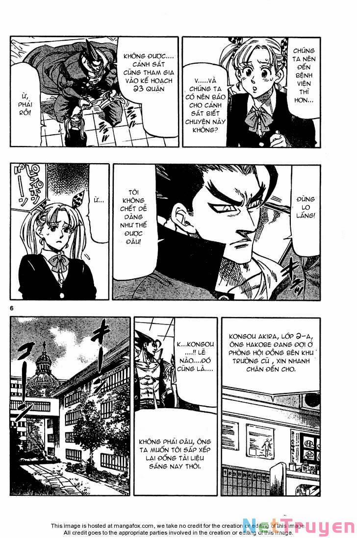 Kongou Banchou 15 trang 6