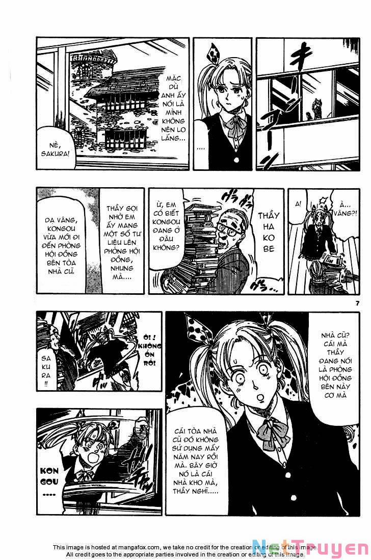 Kongou Banchou 15 trang 7