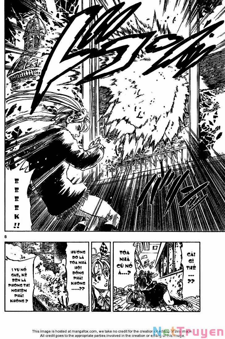 Kongou Banchou 15 trang 8