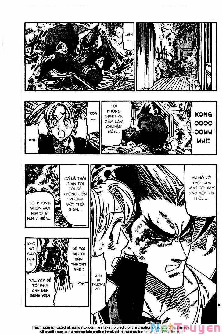 Kongou Banchou 15 trang 9