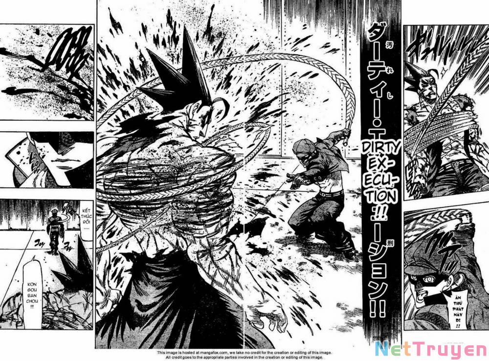 Kongou Banchou 16 trang 10