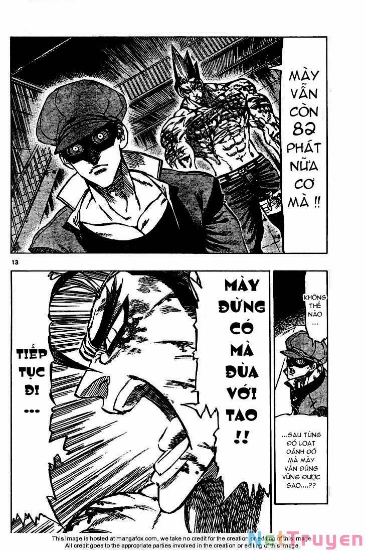 Kongou Banchou 16 trang 11