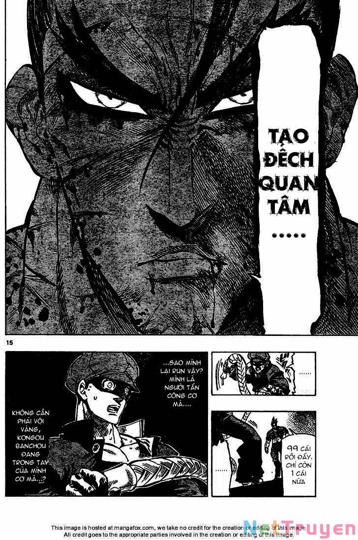 Kongou Banchou 16 trang 13