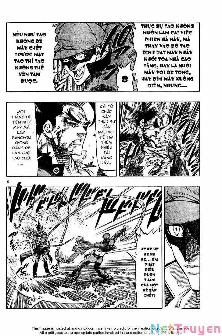 Kongou Banchou 16 trang 8