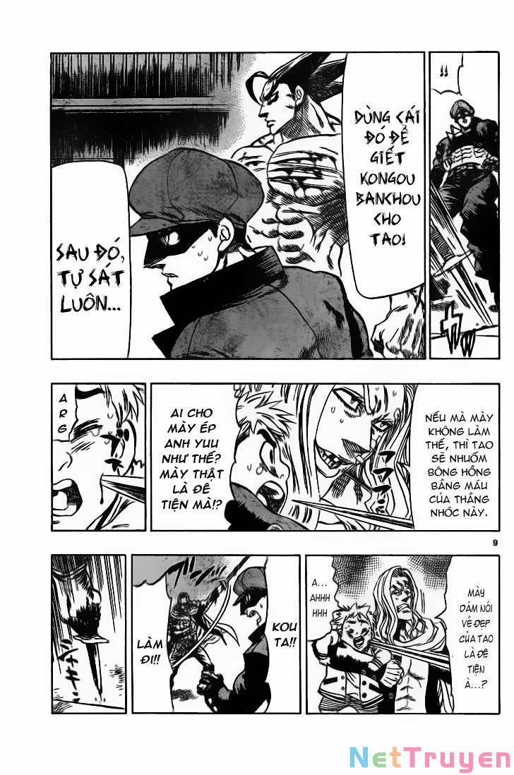 Kongou Banchou 17 trang 10
