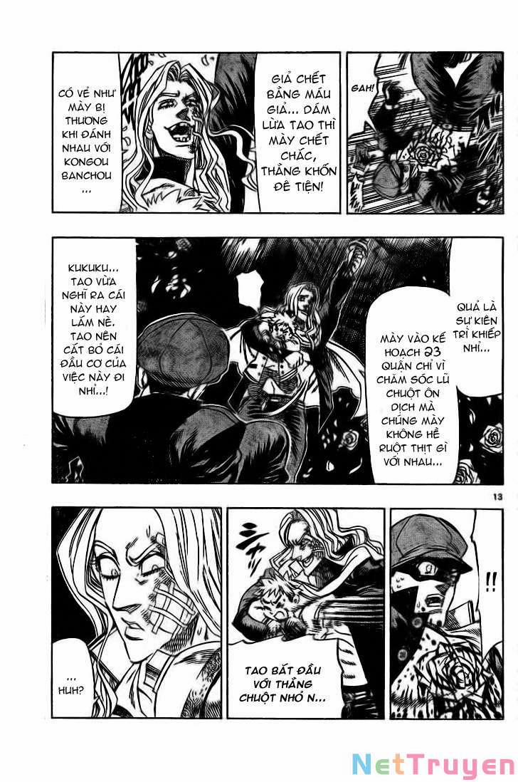 Kongou Banchou 17 trang 14