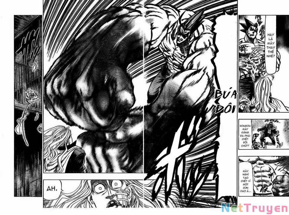 Kongou Banchou 17 trang 15