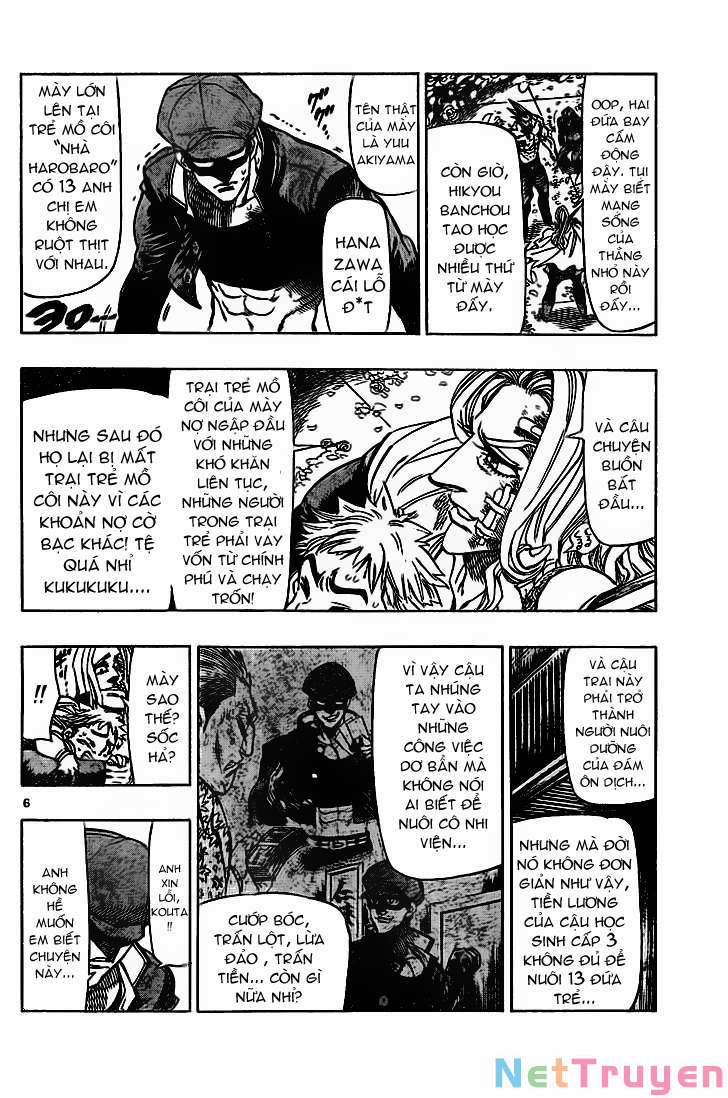 Kongou Banchou 17 trang 7