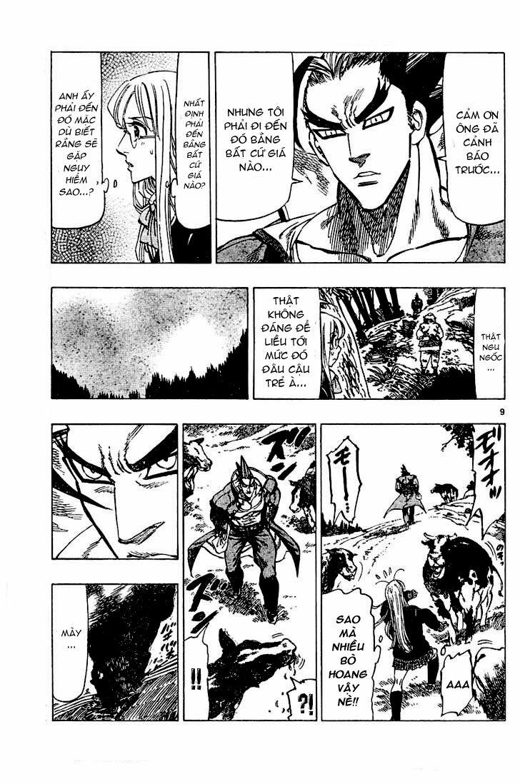 Kongou Banchou 18 trang 10