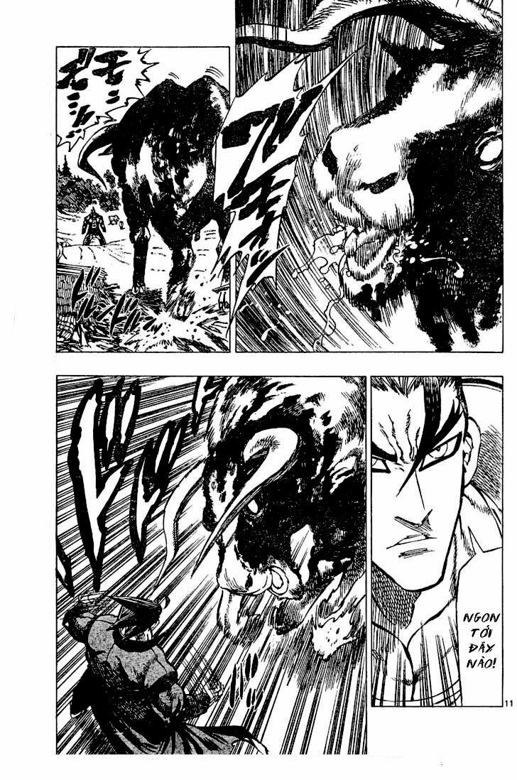 Kongou Banchou 18 trang 12
