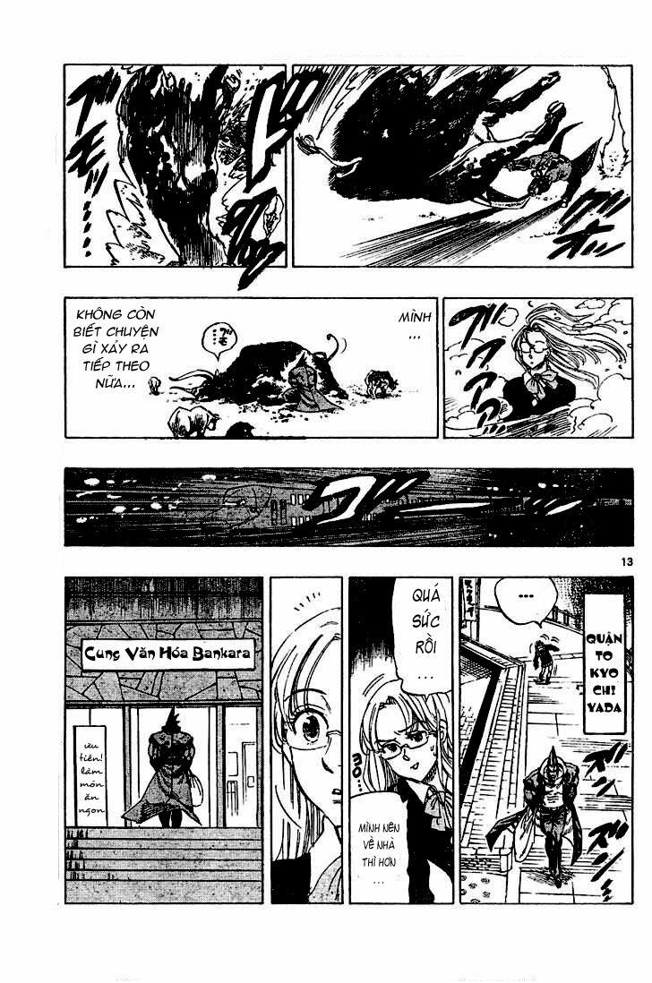 Kongou Banchou 18 trang 14