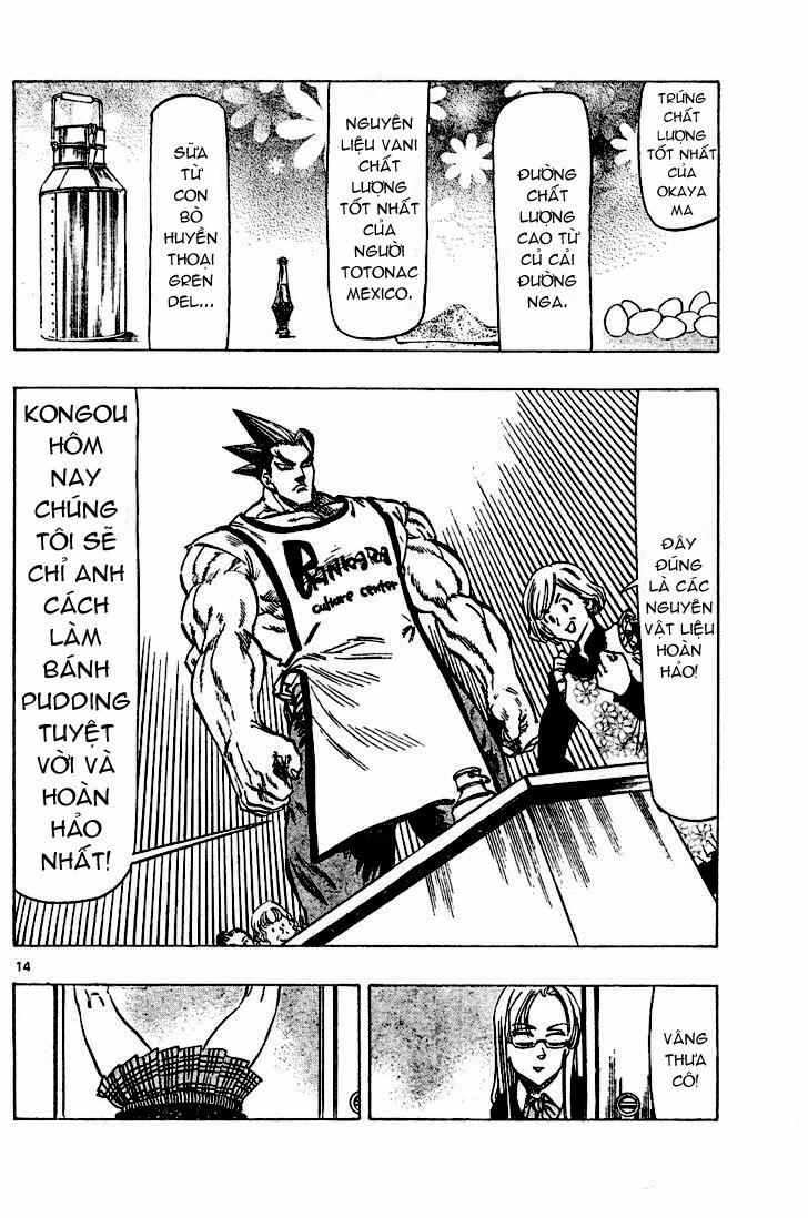 Kongou Banchou 18 trang 15