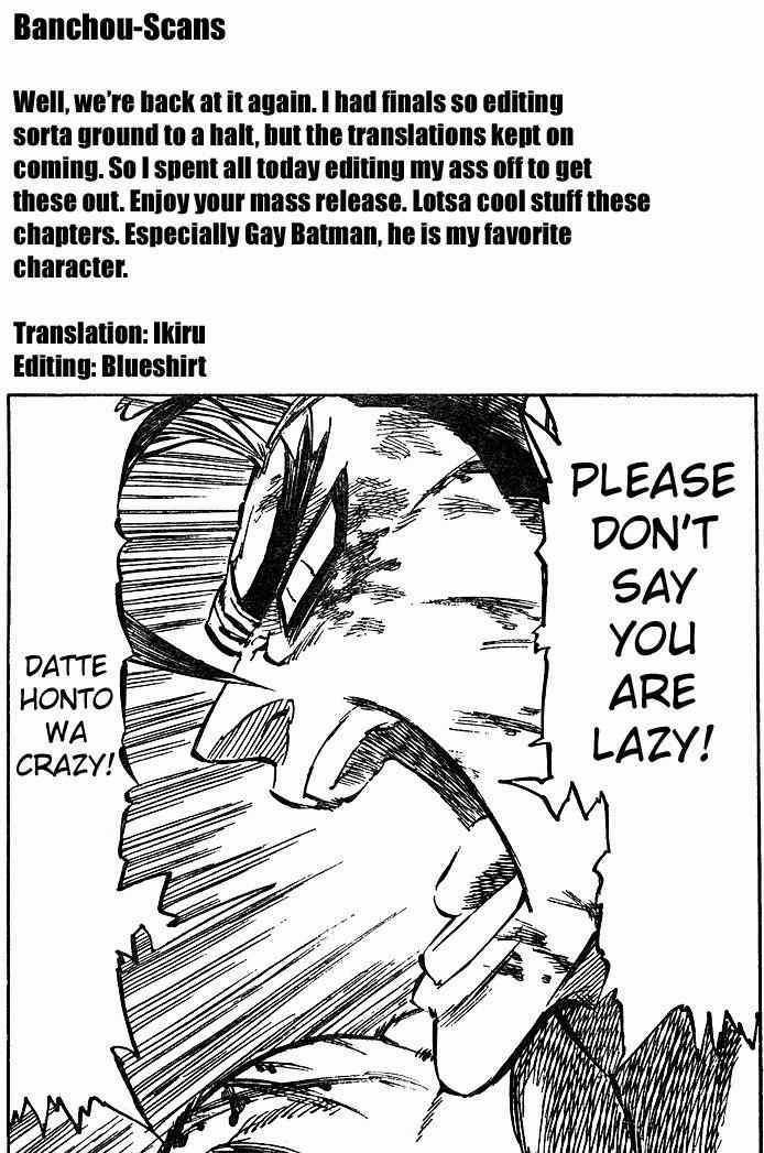 Kongou Banchou 18 trang 20