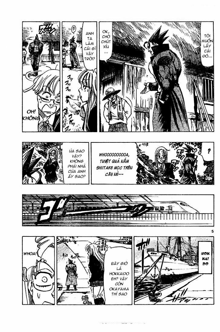 Kongou Banchou 18 trang 6