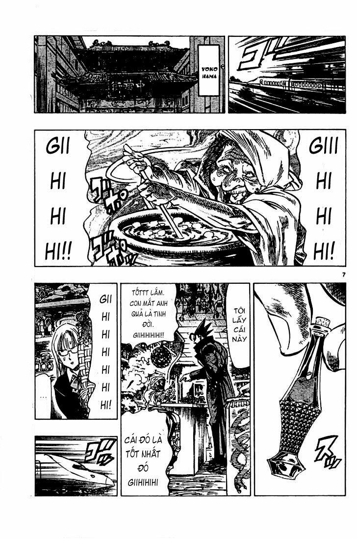 Kongou Banchou 18 trang 8