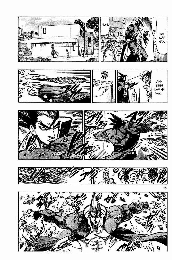 Kongou Banchou 19 trang 14
