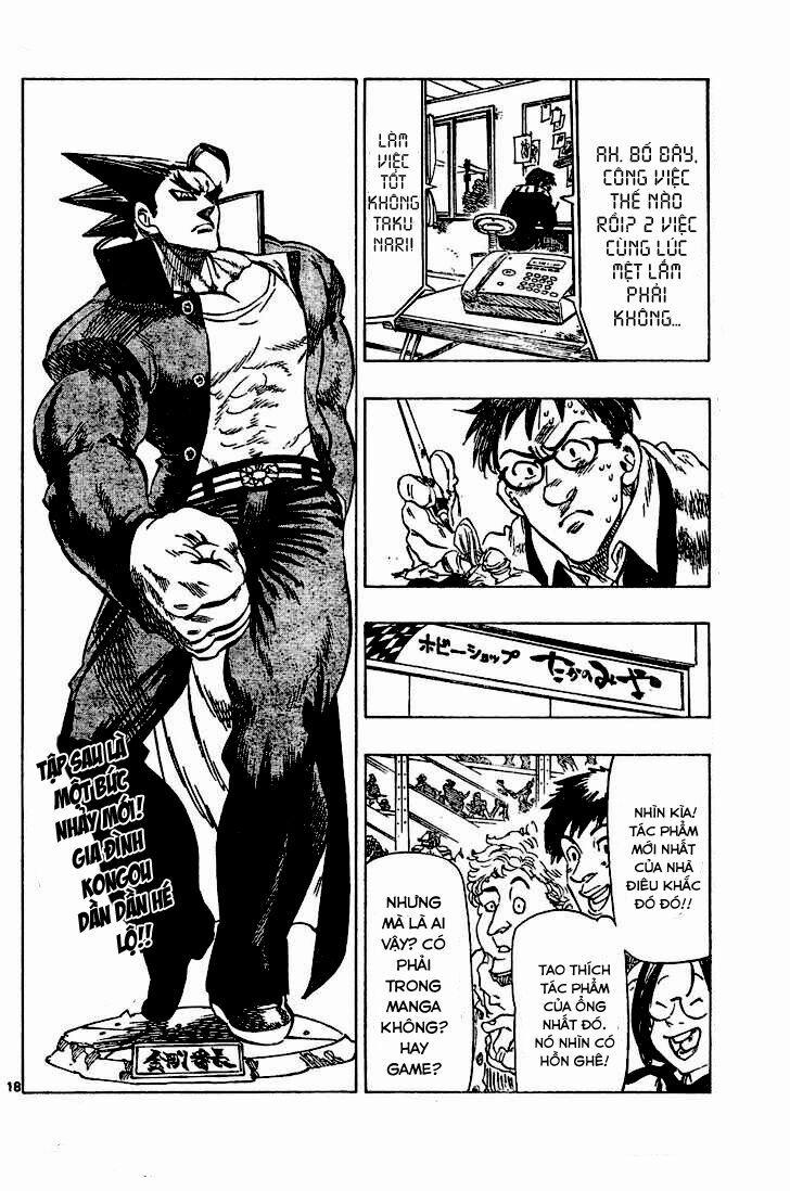 Kongou Banchou 19 trang 18