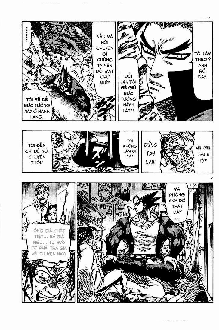 Kongou Banchou 19 trang 8