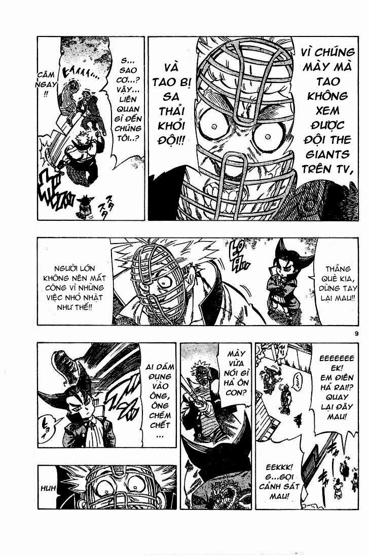 Kongou Banchou 20 trang 10