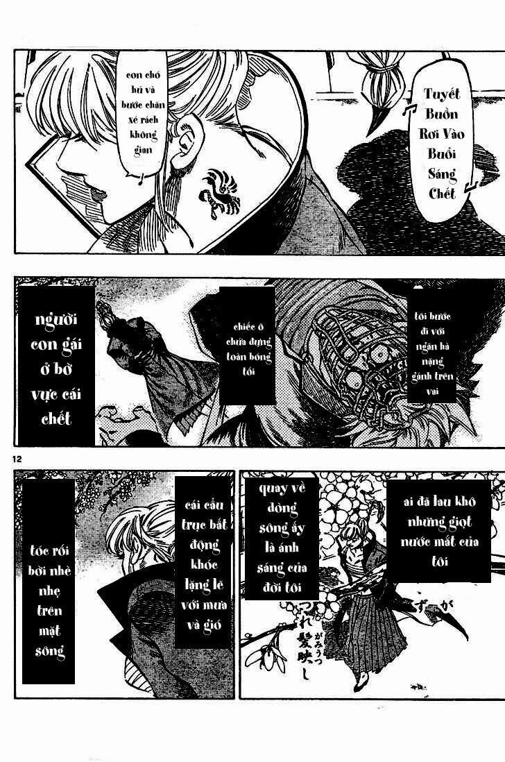 Kongou Banchou 20 trang 12