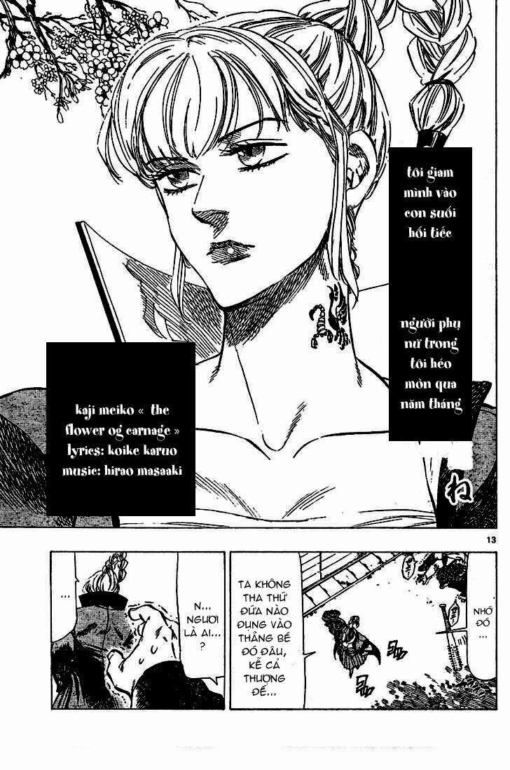 Kongou Banchou 20 trang 13