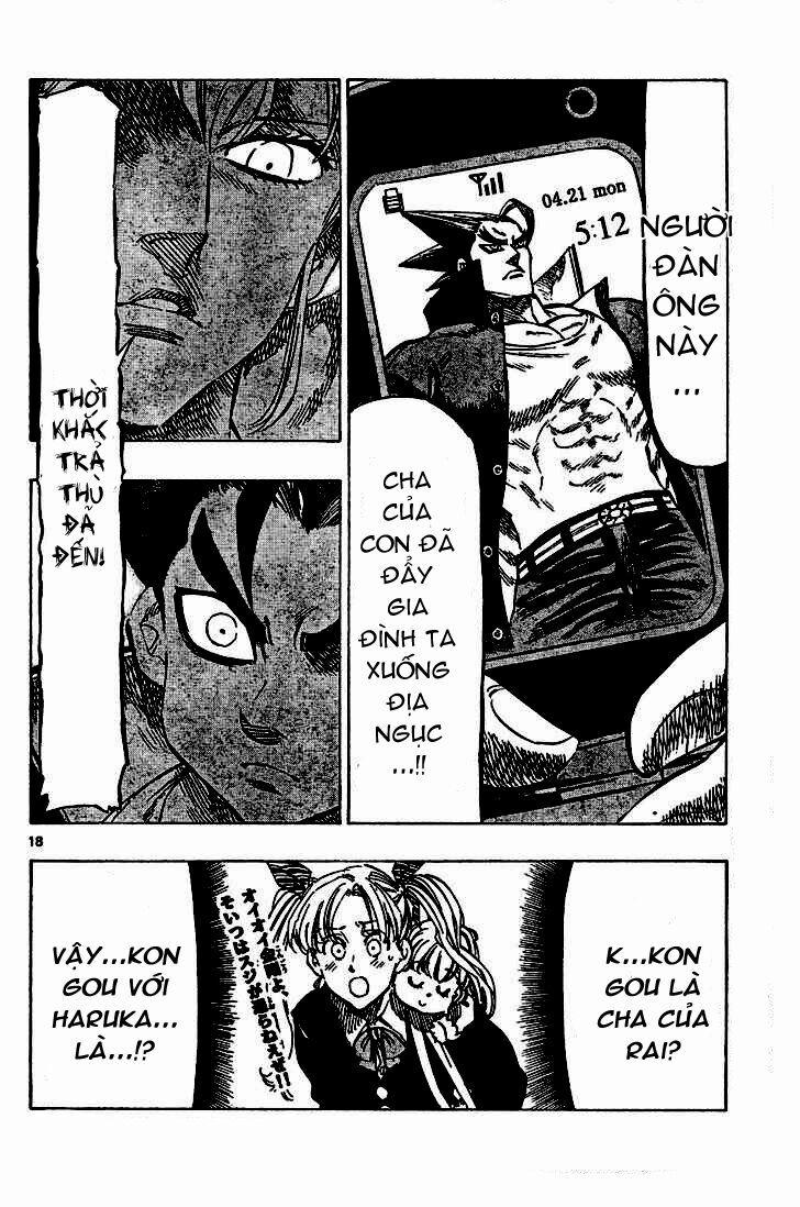 Kongou Banchou 20 trang 18