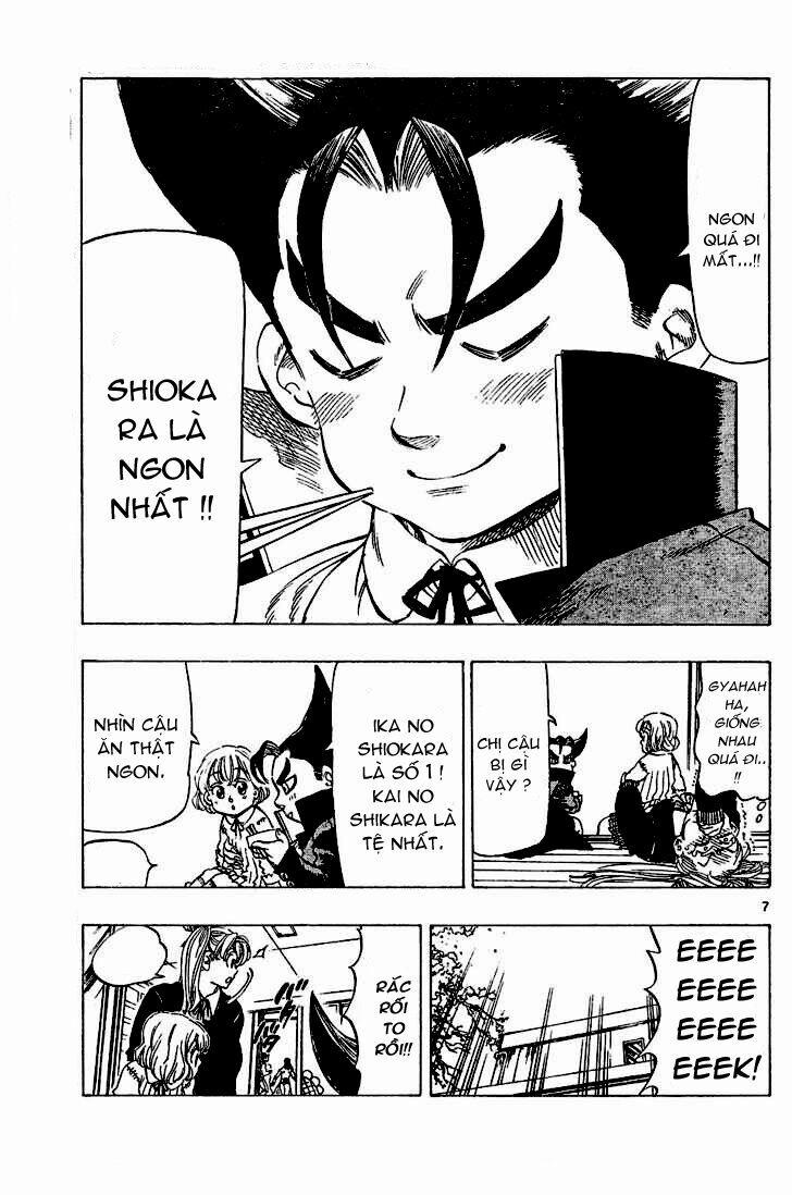 Kongou Banchou 20 trang 8