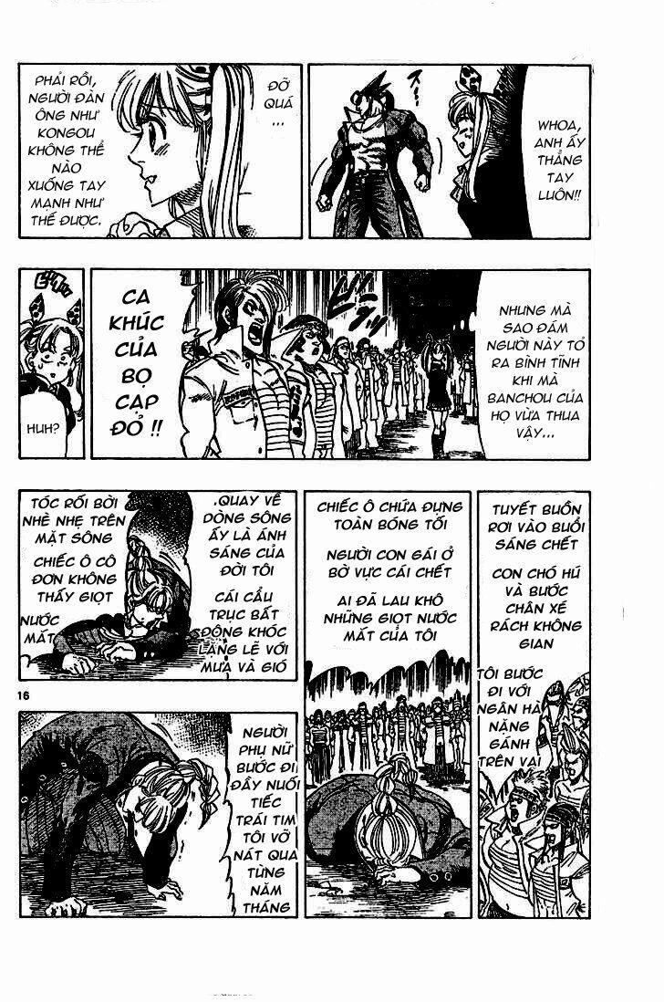 Kongou Banchou 21 trang 16
