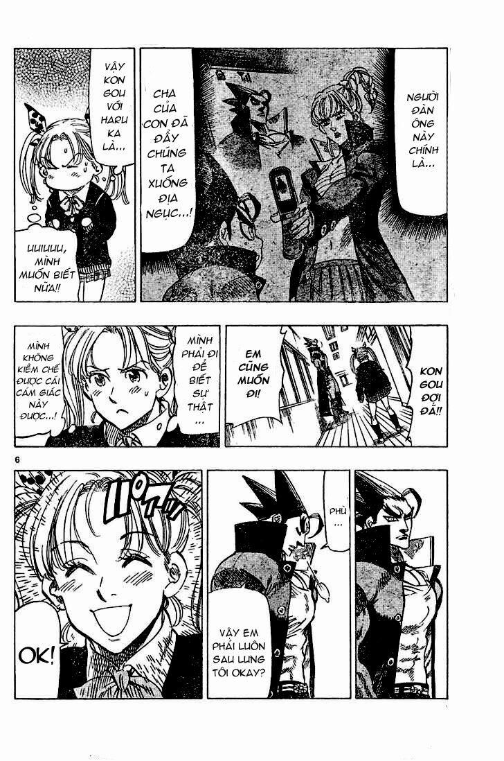 Kongou Banchou 21 trang 7