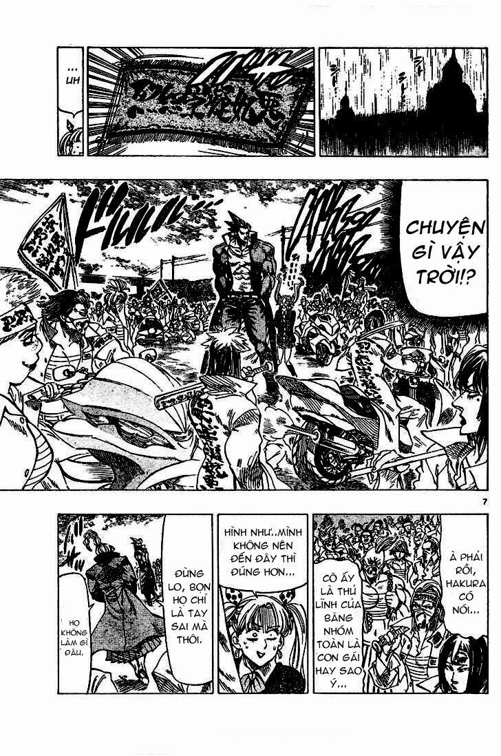 Kongou Banchou 21 trang 8