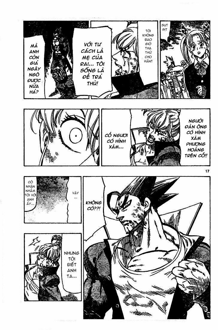 Kongou Banchou 22 trang 14