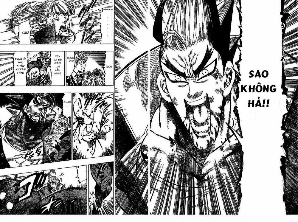 Kongou Banchou 22 trang 9