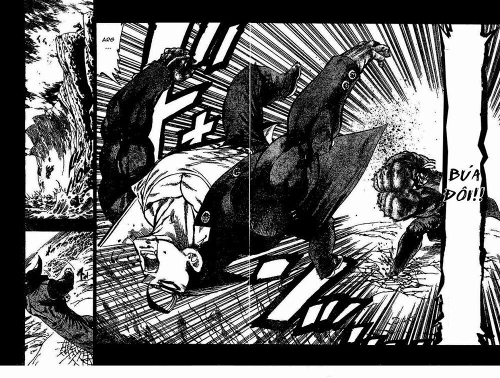 Kongou Banchou 23 trang 10