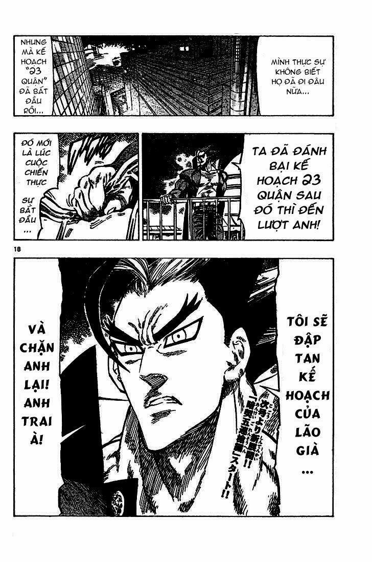 Kongou Banchou 23 trang 15