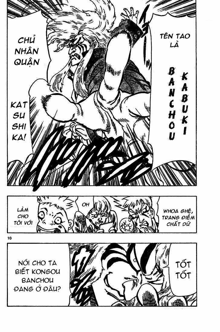 Kongou Banchou 24 trang 10