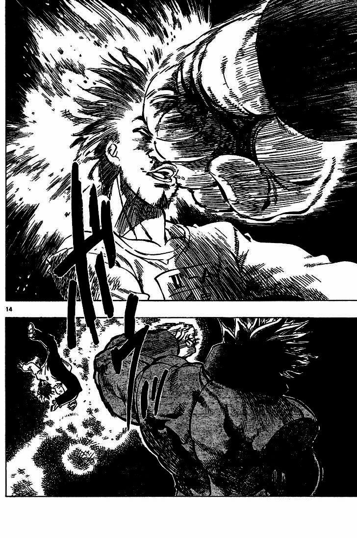 Kongou Banchou 24 trang 14