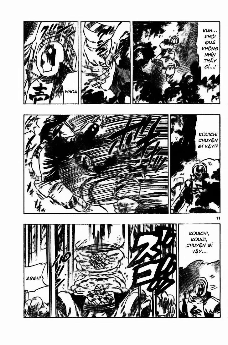 Kongou Banchou 25 trang 11