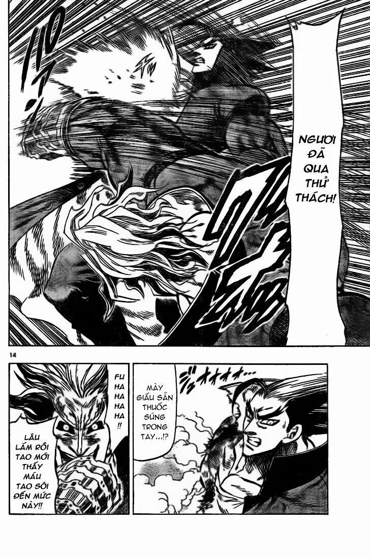 Kongou Banchou 25 trang 13