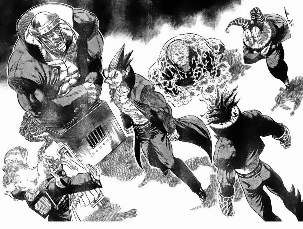 Kongou Banchou 25 trang 15