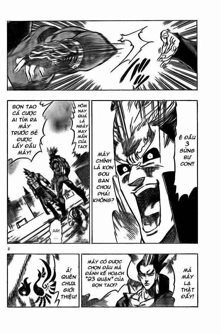 Kongou Banchou 25 trang 2