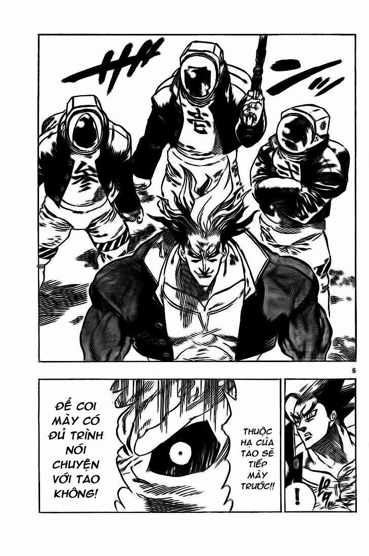 Kongou Banchou 25 trang 5
