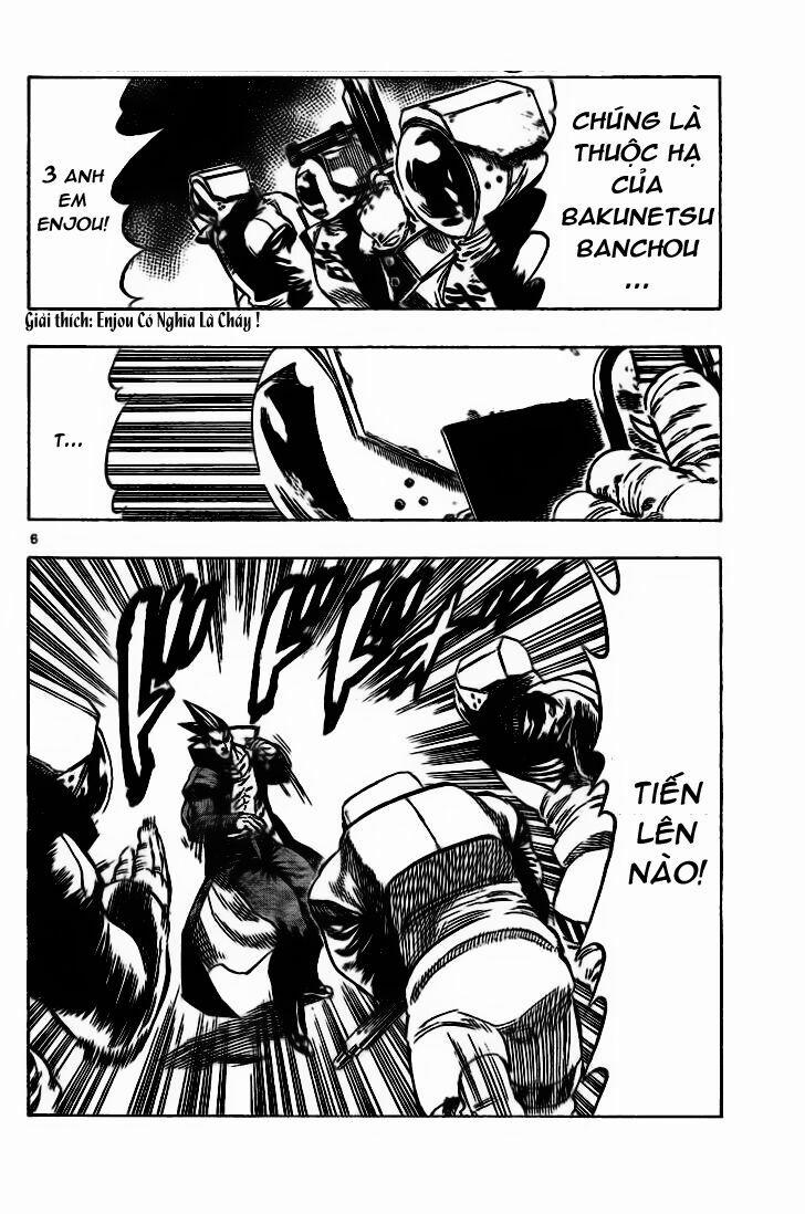 Kongou Banchou 25 trang 6