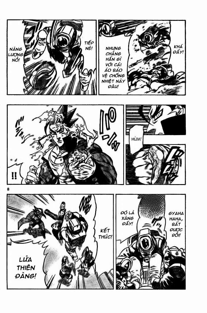 Kongou Banchou 25 trang 8