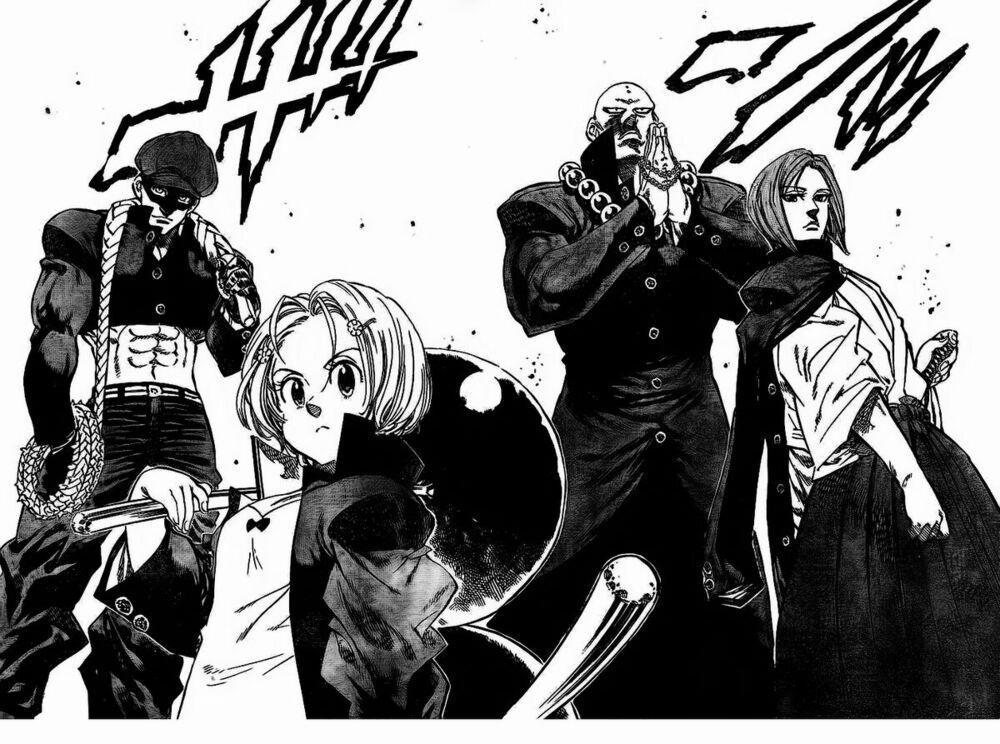 Kongou Banchou 26 trang 15