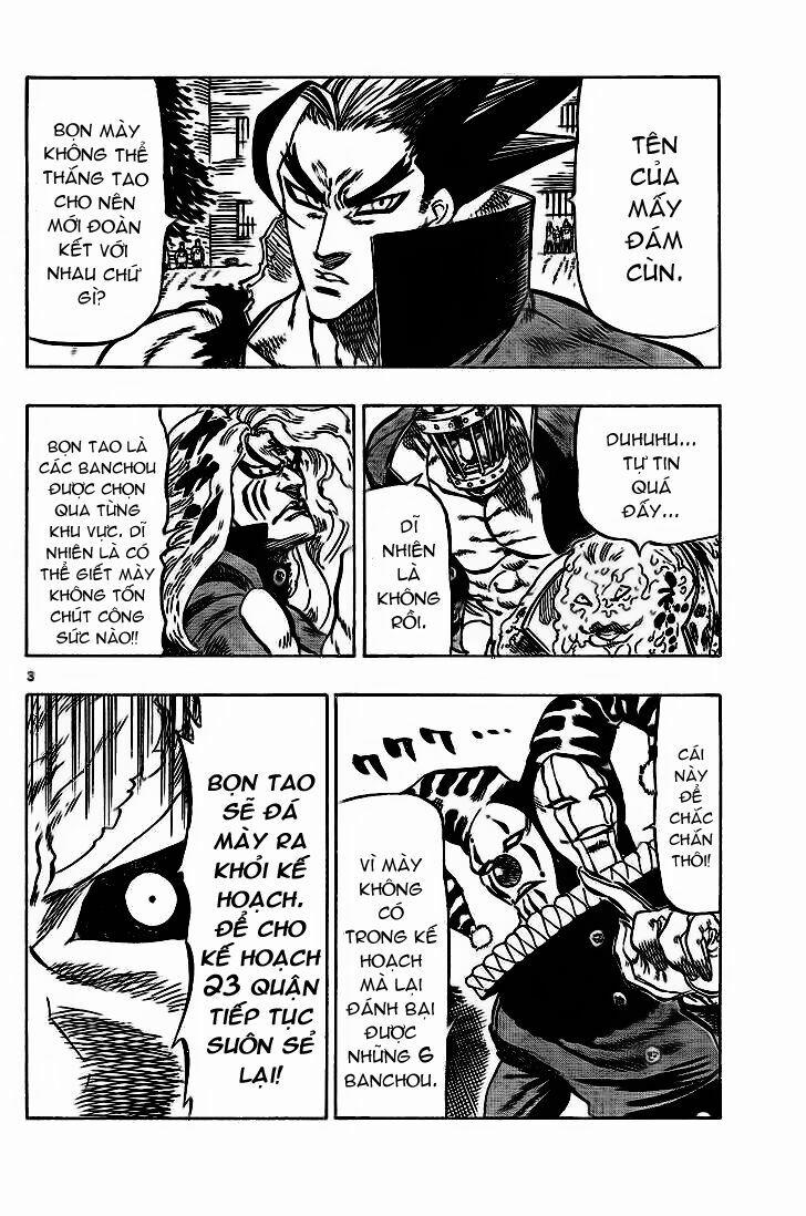 Kongou Banchou 26 trang 3
