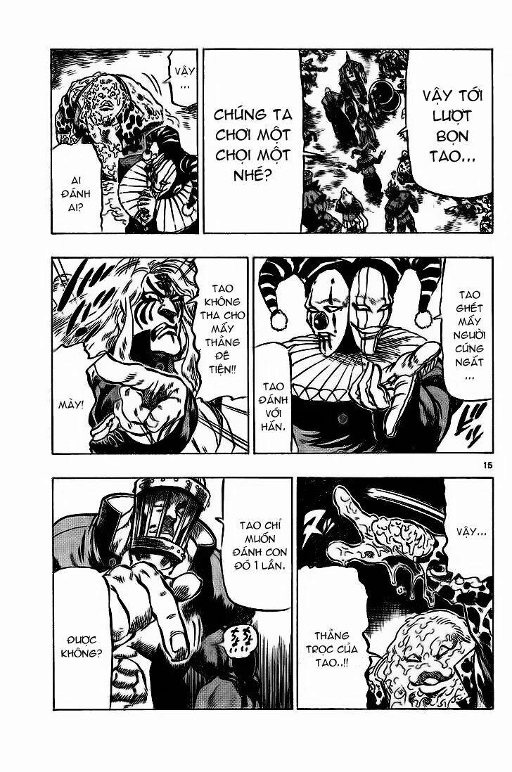 Kongou Banchou 27 trang 10