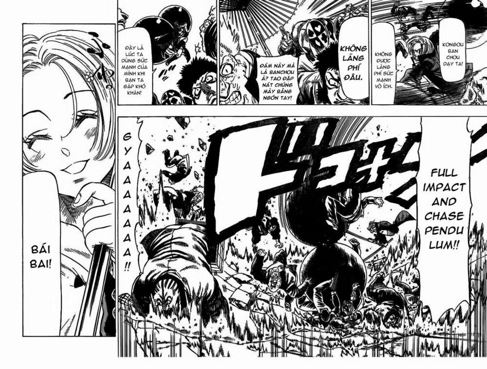 Kongou Banchou 27 trang 5
