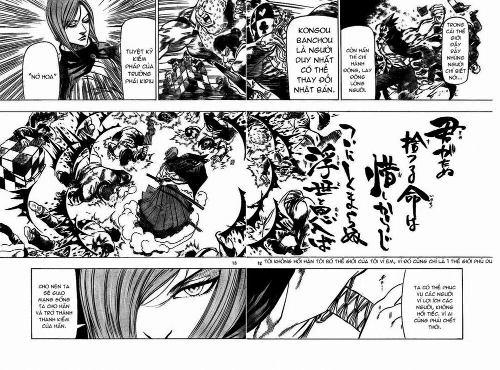 Kongou Banchou 27 trang 8